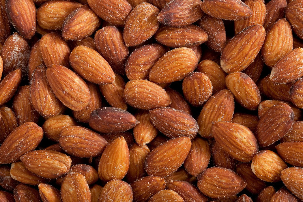 Almonds / Roasted , Salted
