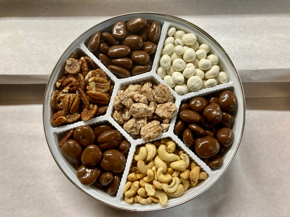 Nuts & Chocolate Gift Tin