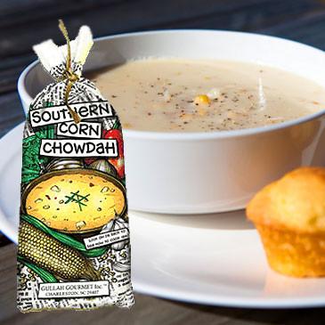 Gullah Gourmet Southern Corn Chowder