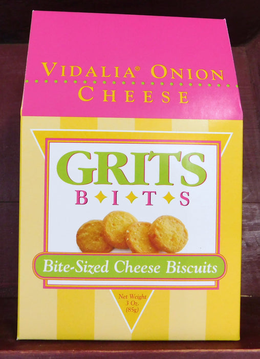 Grits Bits  Vidalia Onion Cheese
