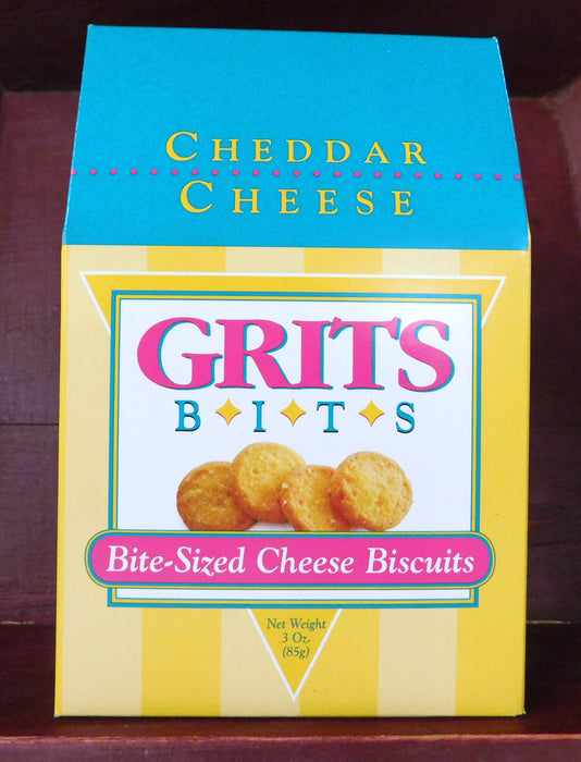 Grits Bits   Cheddar Cheese