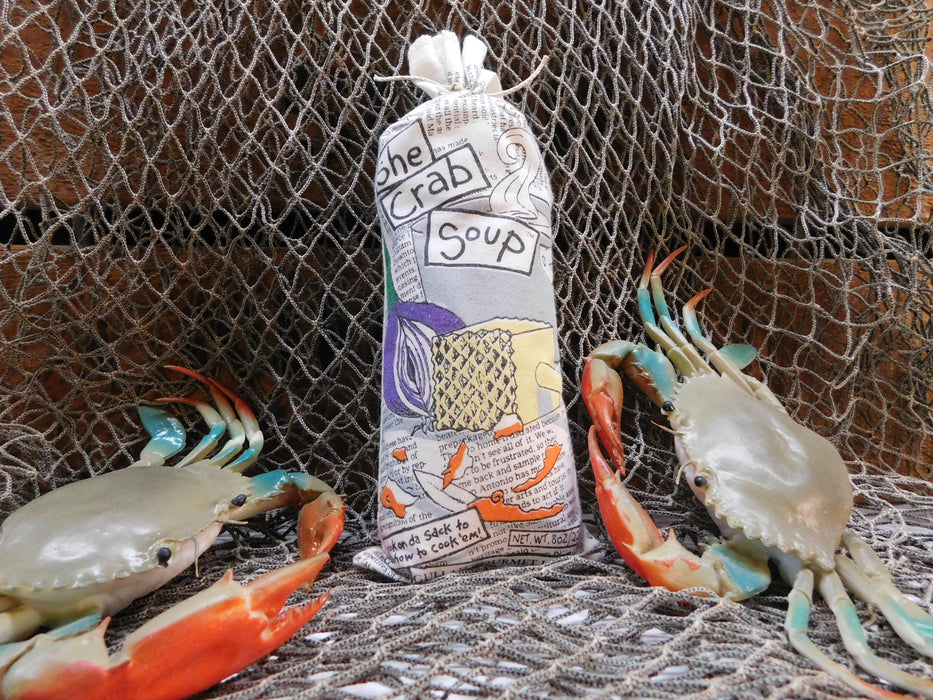Gullah Gourmet She Crab Soup