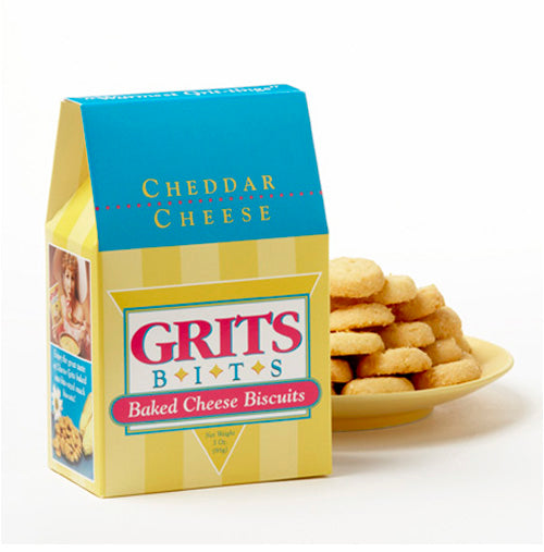 Grits Bits   Cheddar Cheese