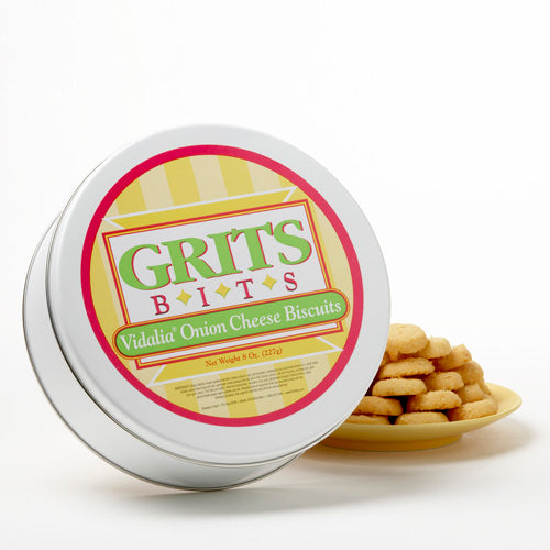 Grits bits Vidalia Onion Cheese Biscuits