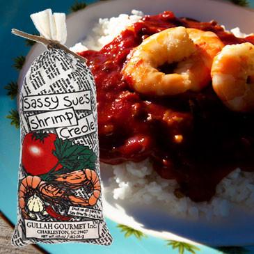 Gullah Gourmet Sassy Sue`s Shrimp Creole
