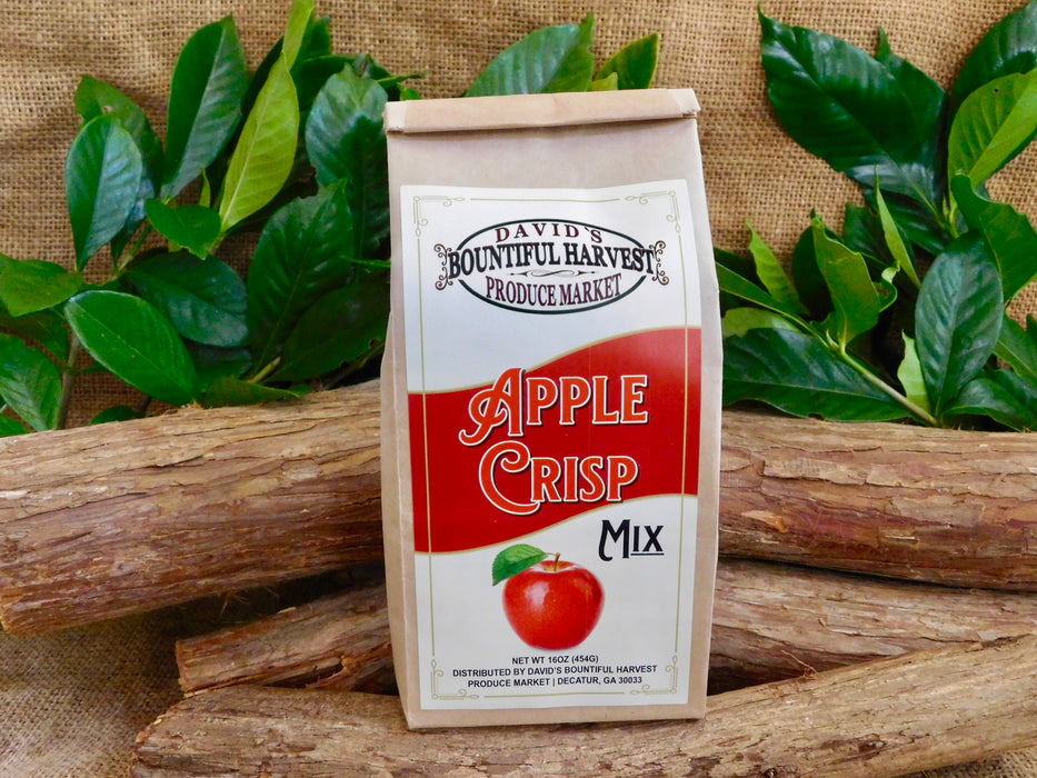 Apple Crisp Mix