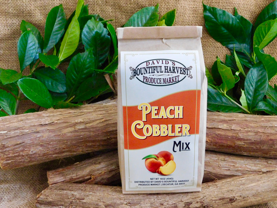Peach Cobbler Mix