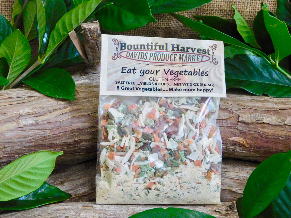 Bountiful Harvest Dips / Eat Your Vegetables