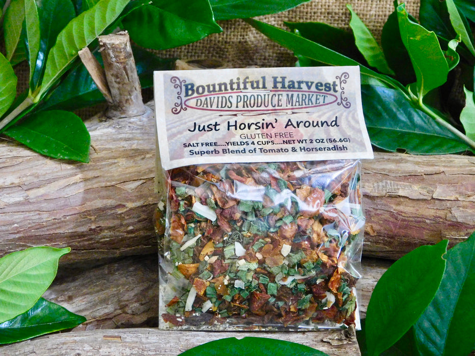 Bountiful Harvest Dips / Just Horsin' Around Seasoning Mix