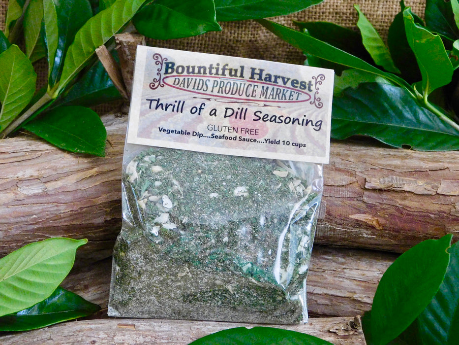 Bountiful Harvest Dips / Thrill Of A Dill Seasoning Mix