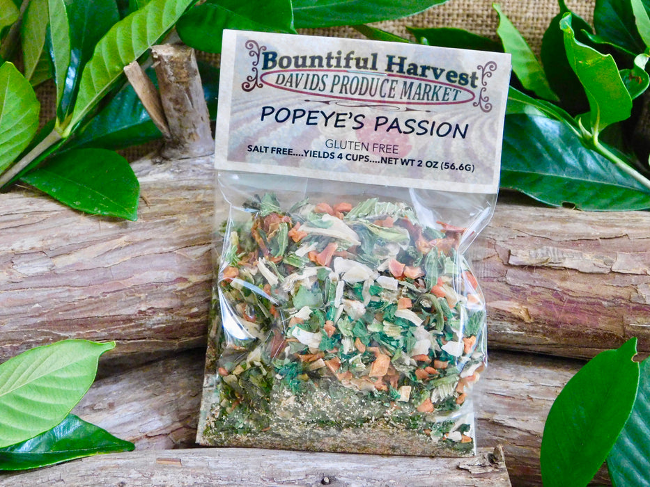 Bountiful Harvest Dips / Popeye`s Passion Seasoning Mix