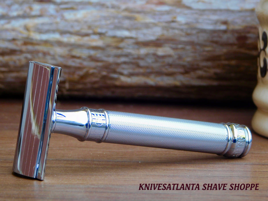 Edwin Jagger DE8 Chrome Barley DE Safety Razor