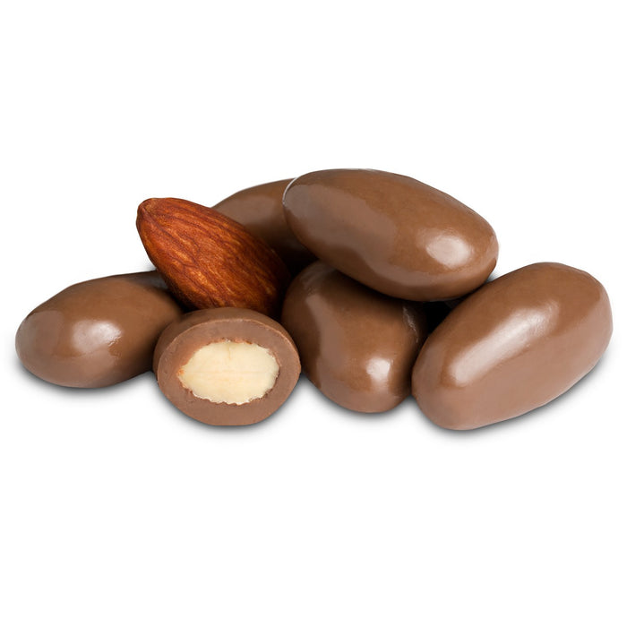 Milk Chocolate Almonds / David`s Produce Market