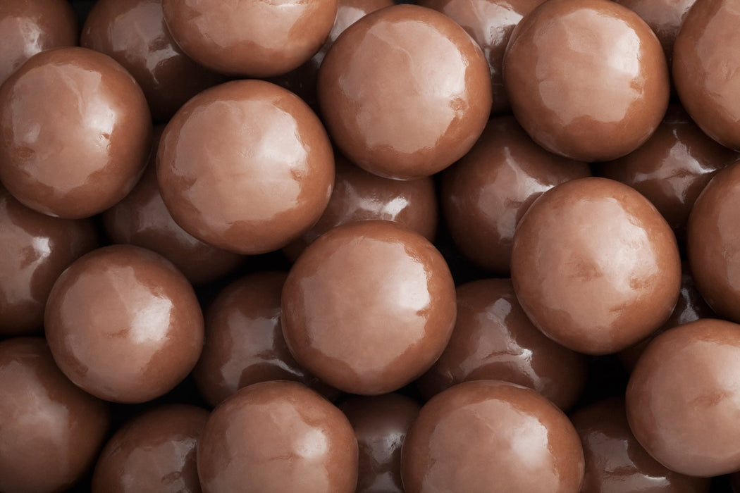 Milk Chocolate Triple Dipped  Malt Balls / David`s Produce Market